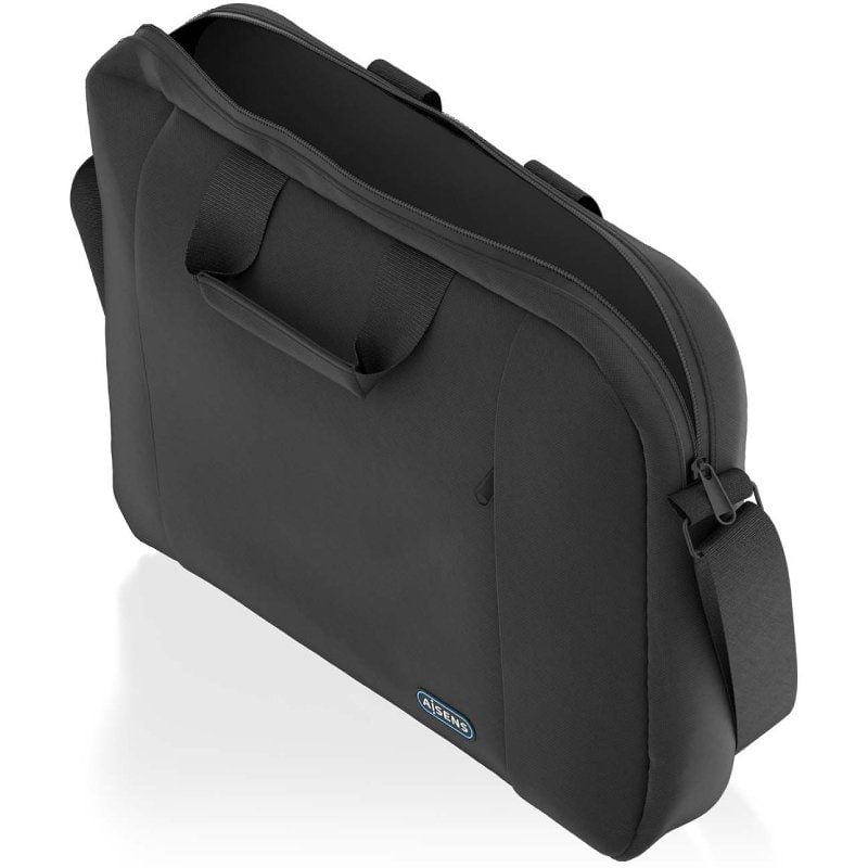 Mala para Computador Portátil Aisens Asbg-bc023-bk para Computadores Portáteis Até 15,6" / Preto