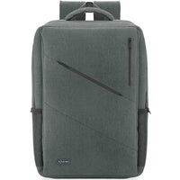 Mochila Aisens Urban & Office Asbg-bp085-gr para Computadores Portáteis Até 15,6" / Cinzento