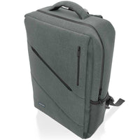 Mochila Aisens Urban & Office Asbg-bp085-gr para Computadores Portáteis Até 15,6" / Cinzento