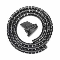 Organizador de Cabos em Espiral A151-0406 / 1m da Aisens