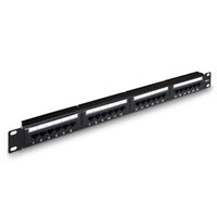 Aisens Patch Panel A141-0307 / 24 Portas / Cat.5e / Altura 1U