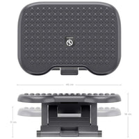 Apoio para os Pés Ergonómico / Basculante / Ajustável Aisens Frt02-267 / 46 X 18cm