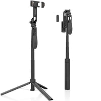 Selfie Stick + Tripé Aisens Ss01st-299 / Preto