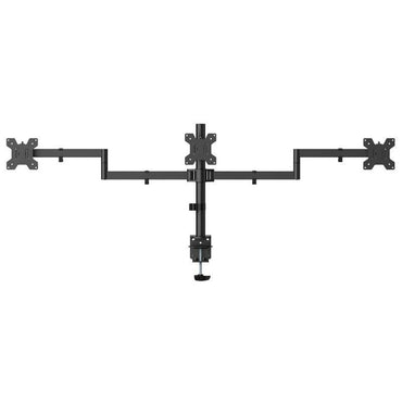 Suporte de Mesa Aisens Dt27tsr-281 para 3 Monitores / Giratório / Inclinado / Até 10kg