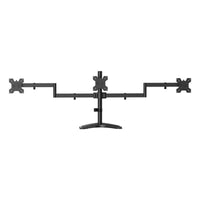 Aisens Dt27tsr-287 Suporte para Monitor de Secretária para 3 Monitores / Giratório / Inclinado / At…