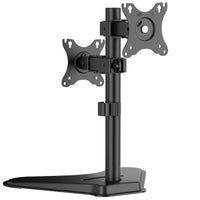 Suporte de Mesa para 2 Monitores Aisens Dt32tr-409 / Giratório / Inclinado / Até 8kg