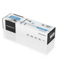 Aisens Dt32tsr-277 Suporte de Mesa para Monitor / Giratório / Inclinado / Até 10kg