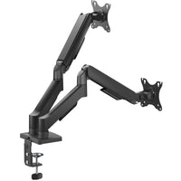 Suporte de Mesa com Contrapeso para 2 Monitores Aisens Dt32tsr-357 / Giratório / Inclinável / Até 9…