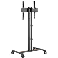 Suporte de Chão Inclinável Aisens Ft55te-213 com Rodas para Televisores de 32-55" / Até 35kg