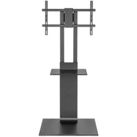 Aisens Ft86tse-399 Suporte de Chão Inclinável / Giratório com Tabuleiro para DVD para Televisores d…