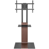 Aisens Ft86tse-401 Suporte de Chão Inclinável / Giratório com Tabuleiro para DVD para Televisores d…