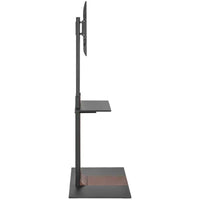 Aisens Ft86tse-401 Suporte de Chão Inclinável / Giratório com Tabuleiro para DVD para Televisores d…