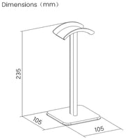 Suporte para Auscultadores Aisens Hsm001-397