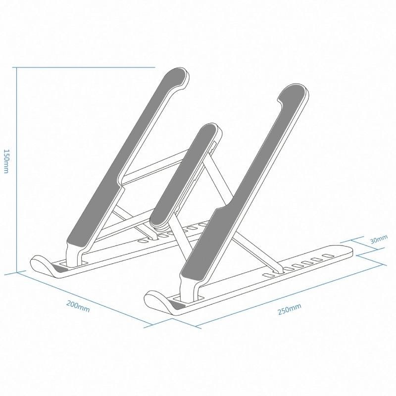 Aisens Lps1m-099 Suporte para Portátil / Tablet para Portáteis / Tablets Até 15".