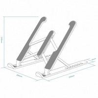 Aisens Lps1m-101 Suporte para Portátil / Tablet para Computador Portátil / Tablet Até 15".