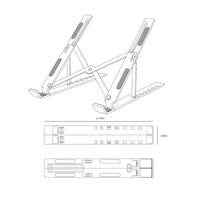 Aisens Lps2m-175 Suporte para Portátil / Tablet para Computador Portátil / Tablet Até 15".