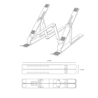 Aisens Lps3m-177 Suporte para Portátil / Tablet para Portátil / Tablet Até 15".