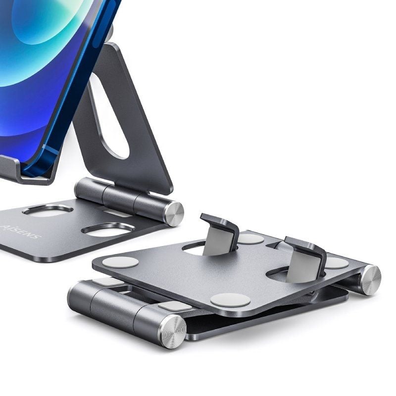 Suporte para Smartphone / Tablet Aisens Ms2pm-088 / Cinzento