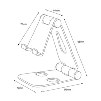 Suporte para Smartphone / Tablet Aisens Ms2pm-088 / Cinzento