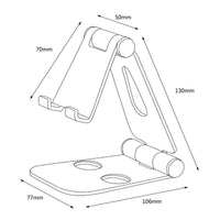Suporte para Smartphone / Tablet Aisens Ms2pxl-094 / Cinzento