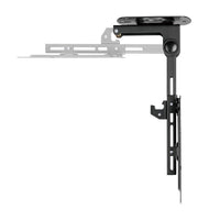 Suporte de Teto Giratório / Dobrável Aisens Ct43s-187 para Televisores de 19-43" / Até 20kg