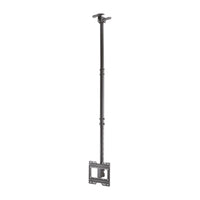 Aisens Ct43tse-053 Suporte de Teto Giratório / Inclinável / Extensível para TV 23-43" / Até 50kg