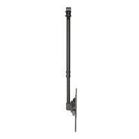 Aisens Ct70tsle-033 Suporte de Teto Giratório / Inclinável / Extensível / Nivelador para TV 37-70"…