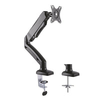 Suporte de Mesa para Monitor com Contrapeso Aisens Dt27tsr-043 / Giratório / Inclinado / Até 9kg
