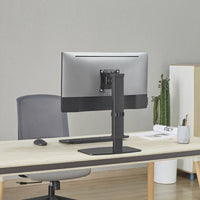 Suporte de Mesa para Monitor Aisens Dt32tsr-115 / Giratório / Inclinado / Até 8kg