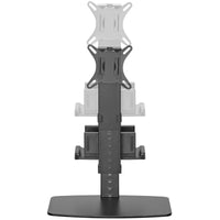 Aisens Dt32tsr-165 Suporte para Monitor de Secretária, TV e Minipc / Giratório / Inclinado / Até 8kg