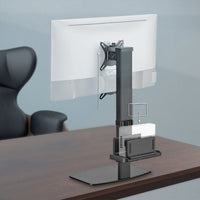 Aisens Dt32tsr-165 Suporte para Monitor de Secretária, TV e Minipc / Giratório / Inclinado / Até 8kg