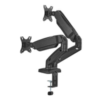 Suporte de Mesa com Contrapeso para 2 Monitores Ou Televisores Aisens Dt32tsr-221 / Giratório / Inc…