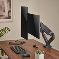 Suporte de Mesa com Contrapeso para 2 Monitores Ou Televisores Aisens Dt32tsr-221 / Giratório / Inc…