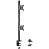 Suporte de Mesa para 2 Monitores Ou Tvs Aisens Dt32tsr-229 / Giratório / Inclinado / Até 9kg