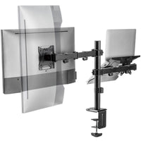 Dtl32tsr-193 Suporte de Mesa Inclinável / Giratório para TV de 17-32" e Computador Portátil