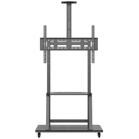 Suporte de Chão Aisens Ft100e-135 com Rodízios para TV 37-100" / Até 150kg