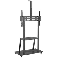 Suporte de Chão Aisens Ft100e-135 com Rodízios para TV 37-100" / Até 150kg