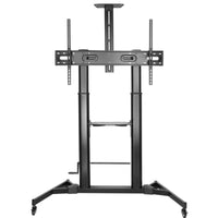 Aisens Ft100te-171 Suporte de Chão Inclinável com Rodízios e Manivela para TV 60-100" / Até 100kg