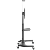 Aisens Ft70te-169 Suporte de Chão Inclinável / Giratório com Rodízios e Pega para TV 37-70" / Até 5…