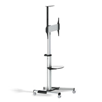 Aisens Ft70tre-037 Suporte de Chão Inclinável com Rodas para TV 37-70" / Até 50kg