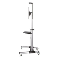 Aisens Ft70tre-037 Suporte de Chão Inclinável com Rodas para TV 37-70" / Até 50kg