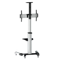 Aisens Ft70tre-037 Suporte de Chão Inclinável com Rodas para TV 37-70" / Até 50kg
