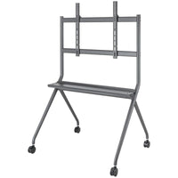 Aisens Ft86fe-143 Suporte de Chão com Rodízios para TV Ou Ecrã Interativo 50"-86" / Até 120kg