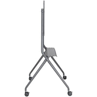 Aisens Ft86fe-143 Suporte de Chão com Rodízios para TV Ou Ecrã Interativo 50"-86" / Até 120kg