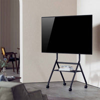 Aisens Ft86fe-329 Suporte de Chão com Rodízios para Tvs 37-86" / Até 80kg
