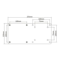 Suporte VESA 100x100 Aisens Mpc01-055