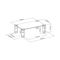 Suporte para Monitor Aisens Mr01c-109 / Até 20kg