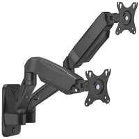 Suporte de Parede para 2 Monitores Ou TV Aisens Wt32tsr-225 / Giratório / Inclinado / Até 9kg