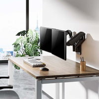 Suporte de Parede para 2 Monitores Ou TV Aisens Wt32tsr-225 / Giratório / Inclinado / Até 9kg