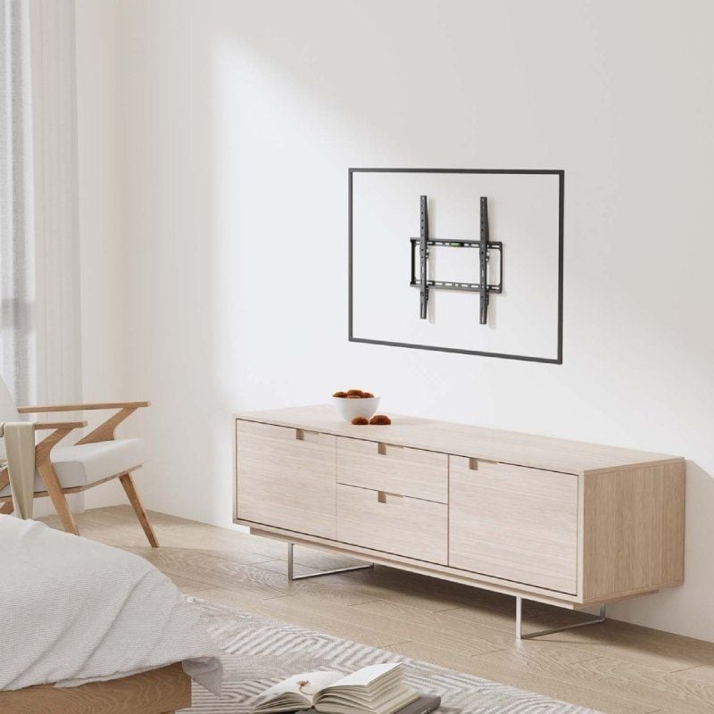 Suporte de Parede Inclinável Aisens Wt75t-391 para Monitores e Tvs de 32-75" / Até 45kg